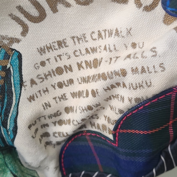 Harajuku Lovers Canvas Crossbody - Picture 6 of 6